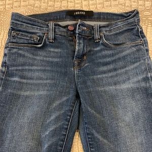 J Brand Skinny Jeans 811C032 Size 24